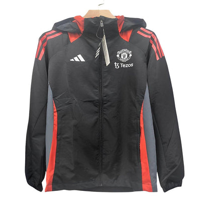 Manchester United Training Jacket - Retro Shirt Stories