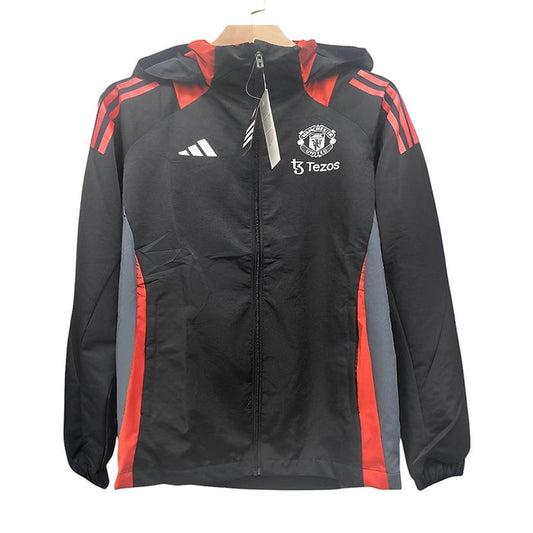 Manchester United Training Jacket - Retro Shirt Stories