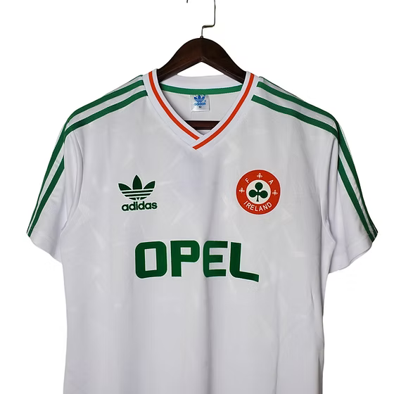 Retro Rep of Ireland Away Shirt 1990 - Retro Shirt Stories