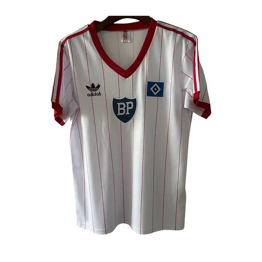 Retro Hamburg Home Shirt 1984/1985 - Retro Shirt Stories