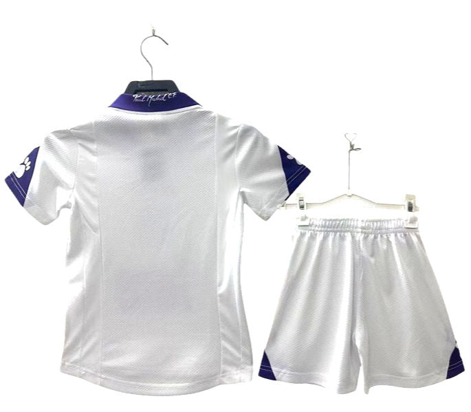 Retro Real Madrid Home Kids Kit 1997/1998 - Retro Shirt Stories