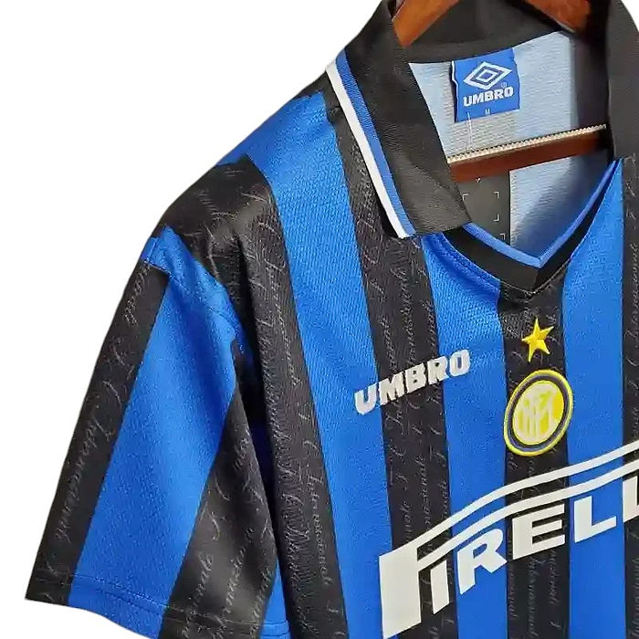 Retro Inter Milan Home Shirt 1997/1998 - Retro Shirt Stories