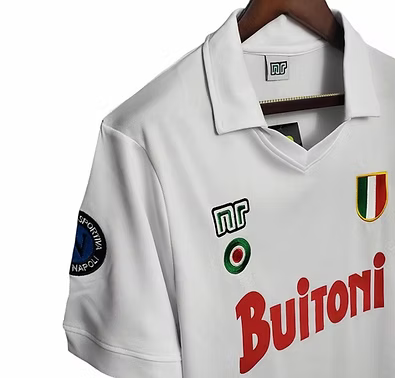 Retro Napoli Away Shirt 1987/1988 - Retro Shirt Stories