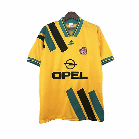 Retro Bayern Munich Away Shirt 1993/1995 - Retro Shirt Stories