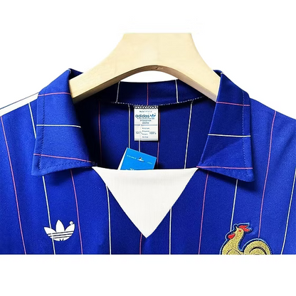 Retro France LS Home Shirt 1980/1982 - Retro Shirt Stories