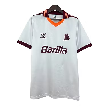 Retro Roma Away Shirt 1992/1994 - Retro Shirt Stories