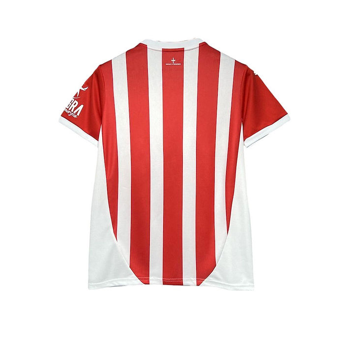 Sporting Gijón Home Shirt 2024/2025 - Retro Shirt Stories