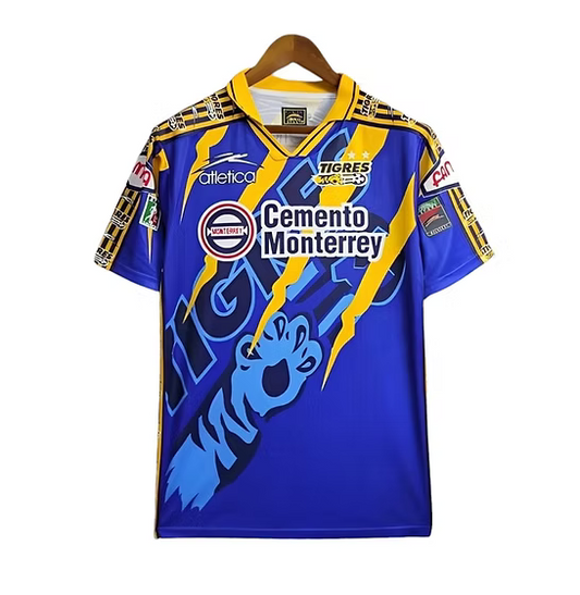 Retro Tigres 3rd Shirt 1997/1998 - Retro Shirt Stories