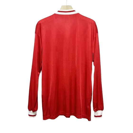 Retro Liverpool LS Home Shirt 1982/1984 - Retro Shirt Stories