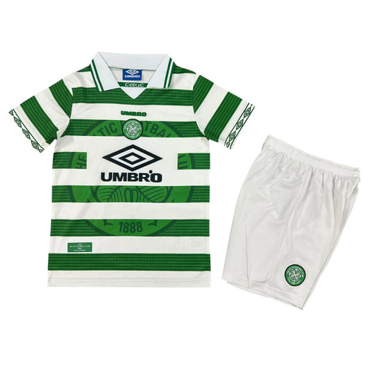 Retro Celtic Home Kids Kit 1997/1998 - Retro Shirt Stories