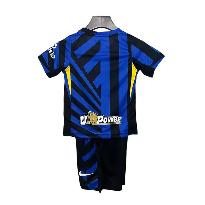 Inter Milan Home Kids Kit 2024/2025 - Retro Shirt Stories