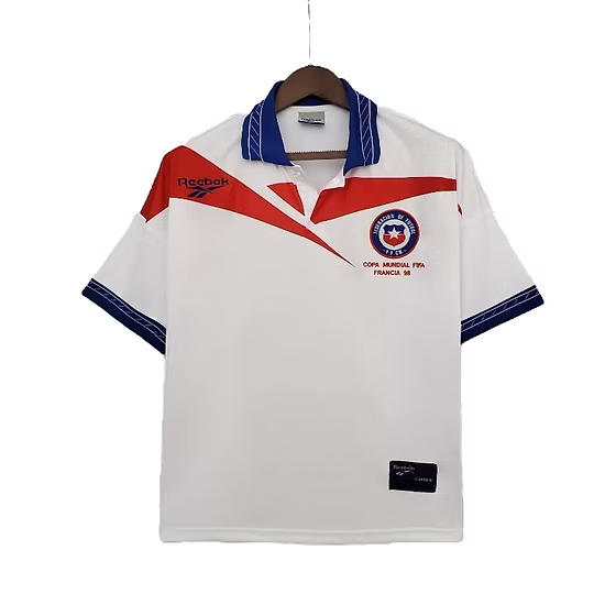 Retro Chile Away Shirt 1998 - Retro Shirt Stories