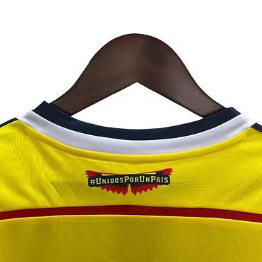 Retro Columbia Home Shirt 2014 - Retro Shirt Stories