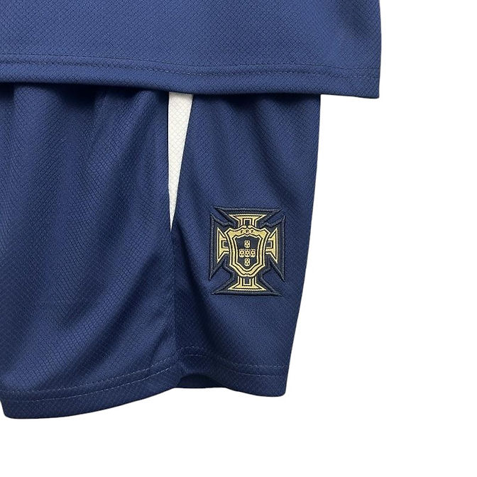 Portugal Kids Training Kit 2025 - Retro Shirt Stories