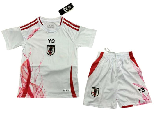 Japan Away Kids Kit 2024 - Retro Shirt Stories