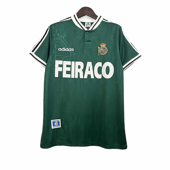 Retro Deportivo La Coruna Away Shirt 1999/2000 - Retro Shirt Stories