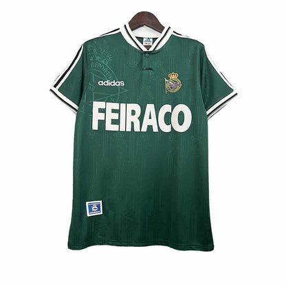 Retro Deportivo La Coruna Away Shirt 1999/2000 - Retro Shirt Stories