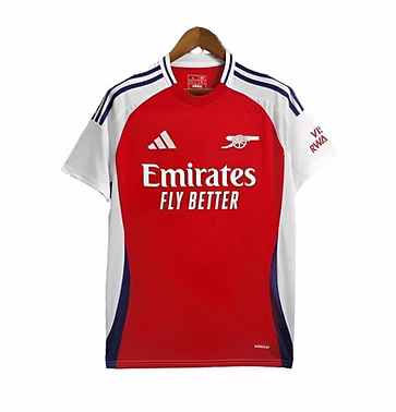 Arsenal Home Shirt 2024/2025 - Retro Shirt Stories