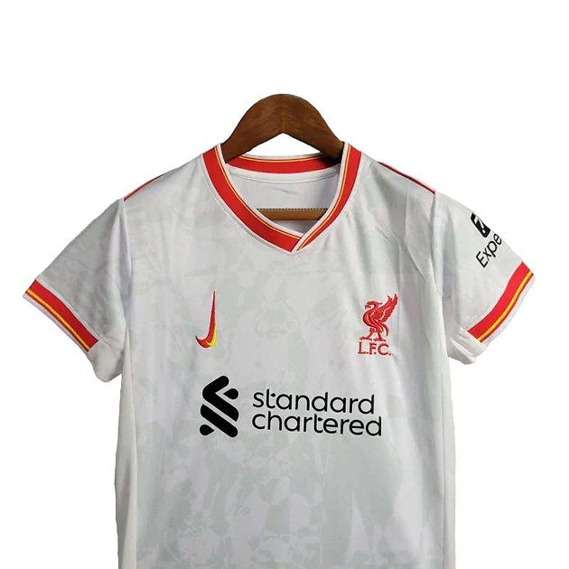 Liverpool 3rd Kids Kit 2024/2025 - Retro Shirt Stories