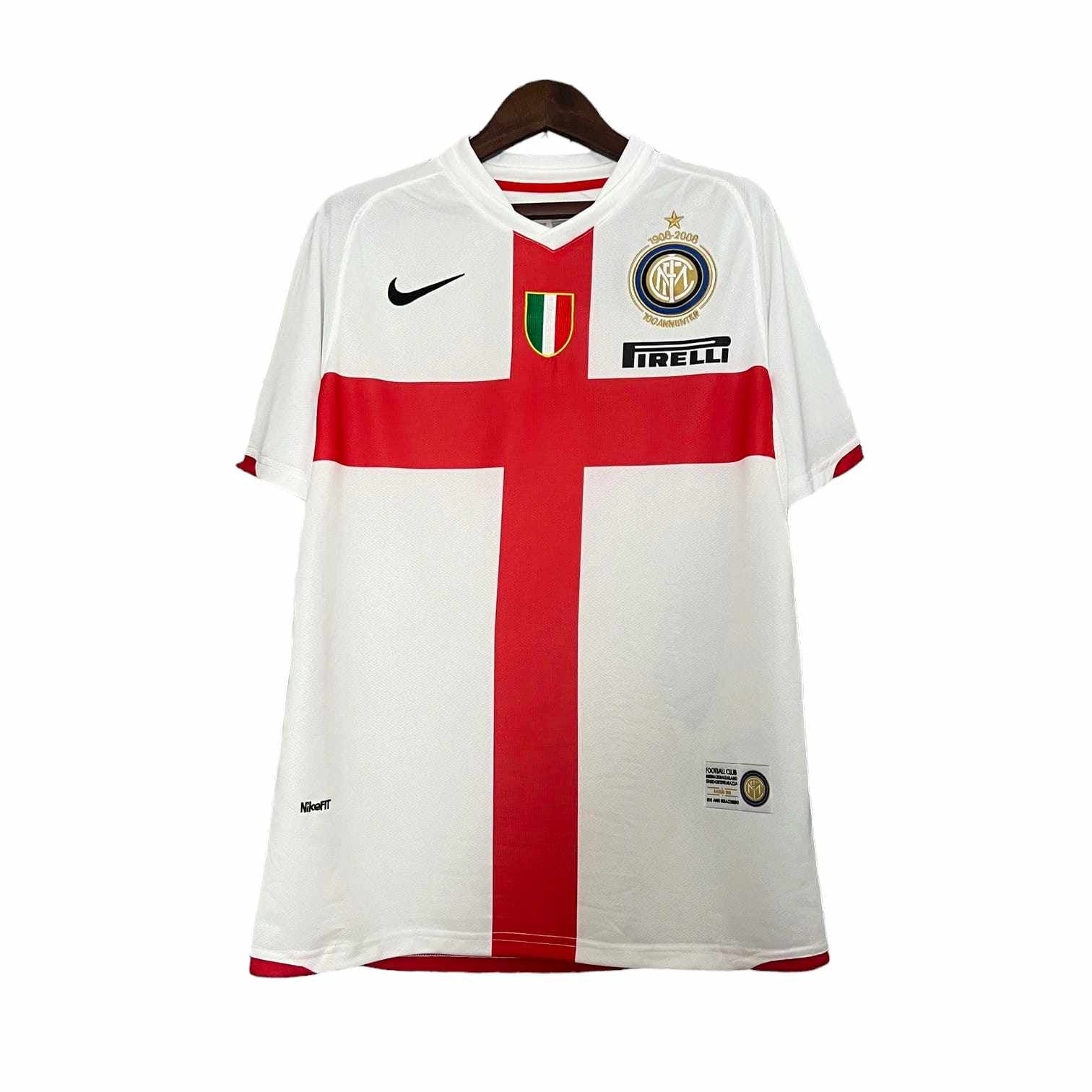 Retro Inter Milan Away Shirt 2007/2008 - Retro Shirt Stories