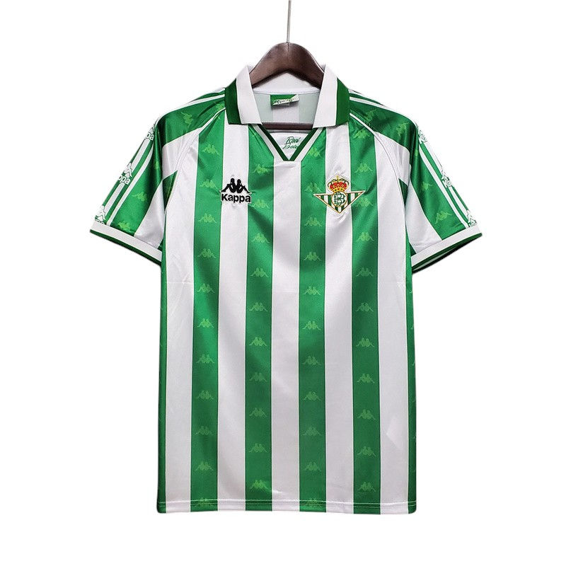 Retro Real Betis Home Shirt 1995/1997 - Retro Shirt Stories