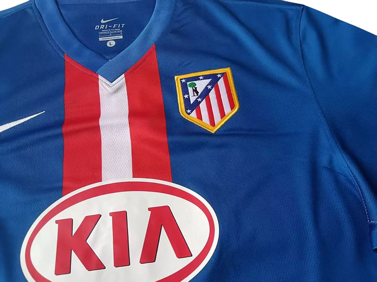 Retro Atlético Madrid Away Shirt 2010/2011 - Retro Shirt Stories