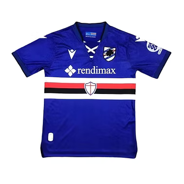 Sampdoria Home Shirt 2024/2025 - Retro Shirt Stories