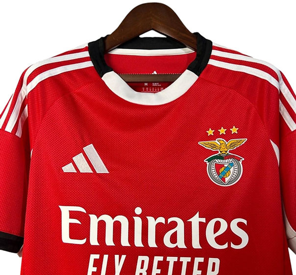 Benfica Home Shirt 2025/2026 - Retro Shirt Stories