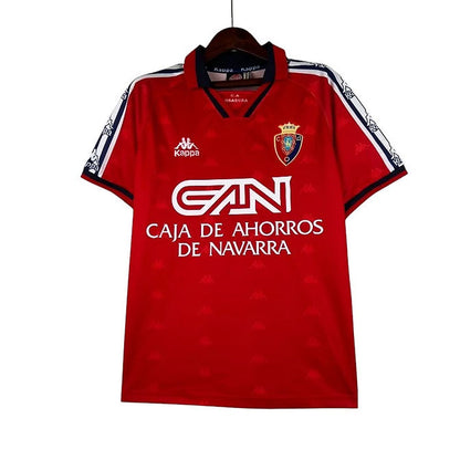 Osasuna Home Shirt 1995/1997 - Retro Shirt Stories