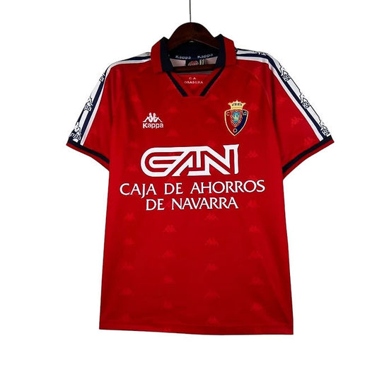 Osasuna Home Shirt 1995/1997 - Retro Shirt Stories