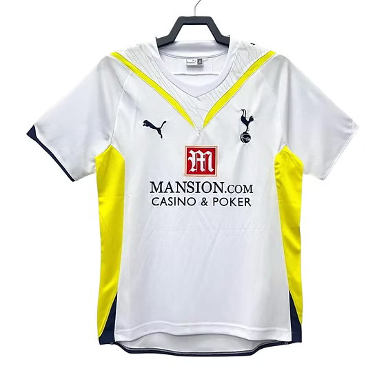 Retro Tottenham Home Shirt 2010/2011 - Retro Shirt Stories