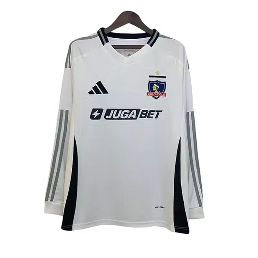 Colo Colo LS Home Shirt 2025/2026 - Retro Shirt Stories