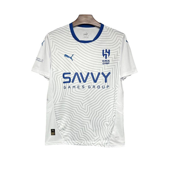 Al-Hilal Away Shirt 2024/2025 - Retro Shirt Stories