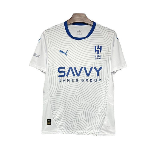 Al-Hilal Away Shirt 2024/2025 - Retro Shirt Stories
