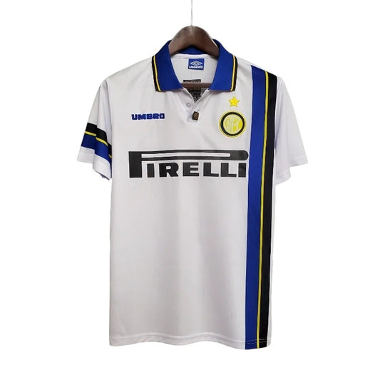 Retro Inter Milan Away Shirt 1997/1998 - Retro Shirt Stories