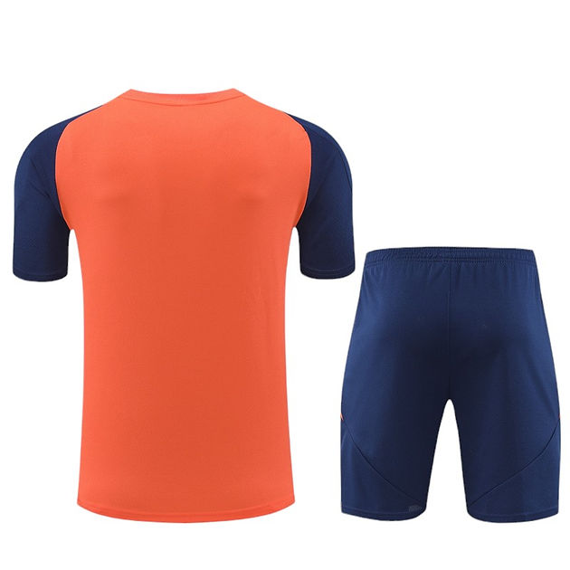 Manchester United 2024/2025 Kids Training Kit Orange - Retro Shirt Stories