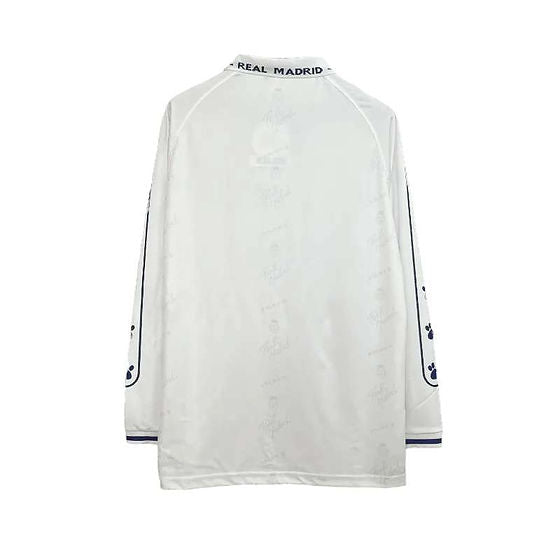 Retro Real Madrid Home LS Shirt 1994/1996 - Time Warp Kits