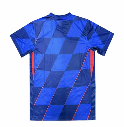 Croatia Away Shirt 2024 - Retro Shirt Stories