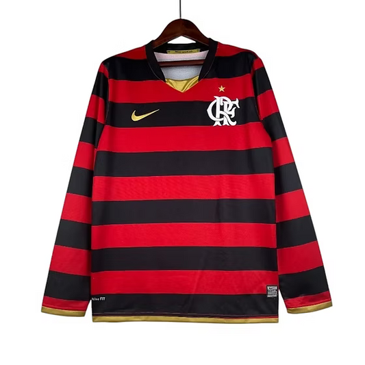 Retro Flamengo LS Home Shirt 2008/2009 - Retro Shirt Stories