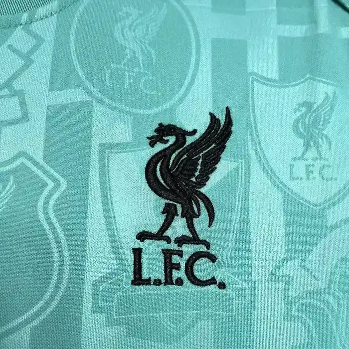 Liverpool Training Shirt 2024/2025 - Retro Shirt Stories