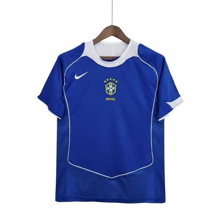 Retro Brazil Away Shirt 2004 - Retro Shirt Stories