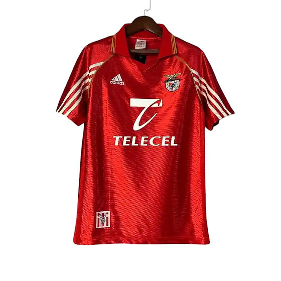 Retro Benfica Home Shirt 1998/1999 - Retro Shirt Stories