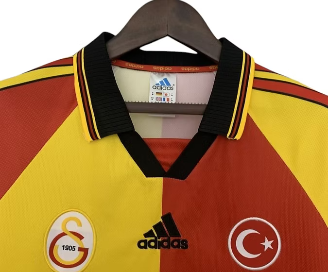 Retro Galatasaray Home Shirt 1998/1999 - Retro Shirt Stories