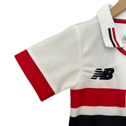 Sao Paulo Home Kids Kit 2024/2025 - Retro Shirt Stories
