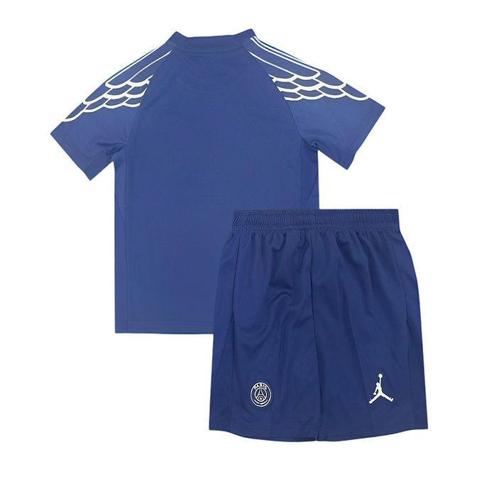 PSG 4th Kids Kit 2024/2025 - Retro Shirt Stories