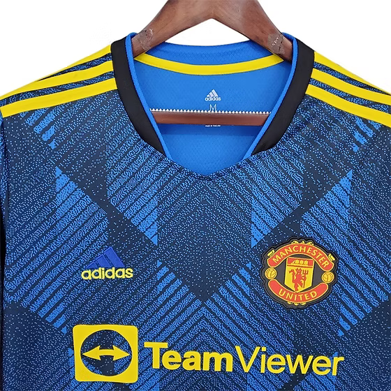 Manchester United LS 3rd Shirt 2021/2022 - Retro Shirt Stories