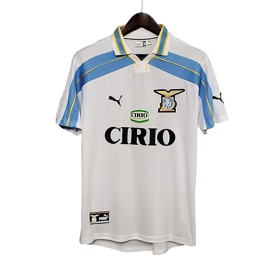Retro Lazio Away Shirt 1999/2000 - Retro Shirt Stories