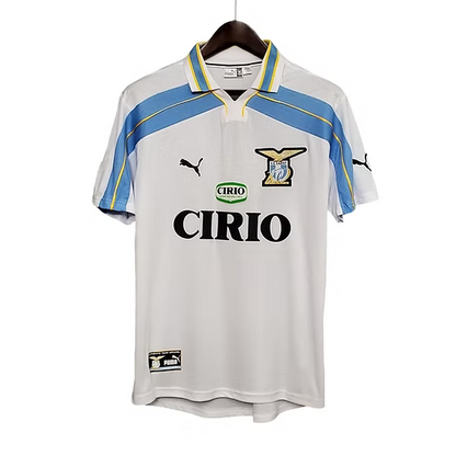 Retro Lazio Away Shirt 1999/2000 - Retro Shirt Stories