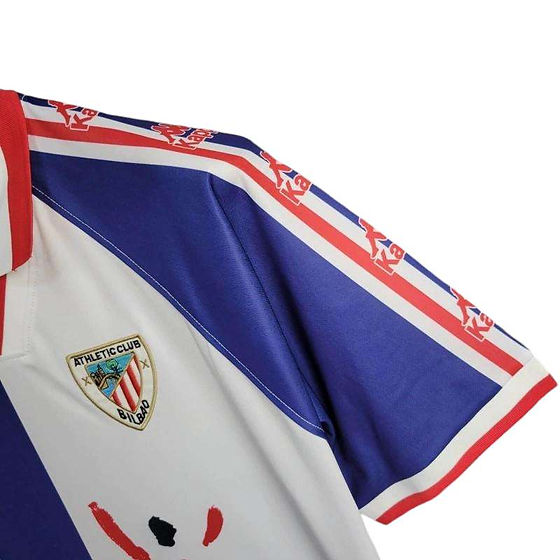 Retro Athletic Bilbao Away Shirt 1997/1998 - Retro Shirt Stories