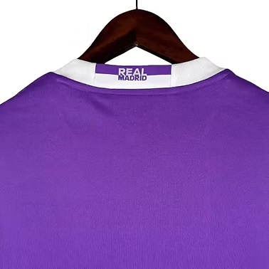 Retro Real Madrid Away LS Shirt 2016/2017 - Retro Shirt Stories